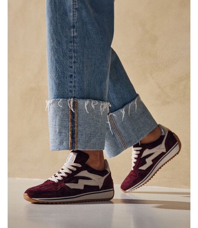 62230-04-1302 Mikki Alex Sierra - Velvet Sneakers