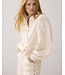 Summum Woman 2s3327-12292/000122-Ivory  Blouse Tape pattern voile