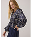 Summum Woman 2s3341-12263/000495-MidnightBlue  Top All over print