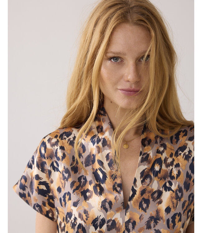 2s3350-12261/000120-MultiColour  Top multi Coloured animal