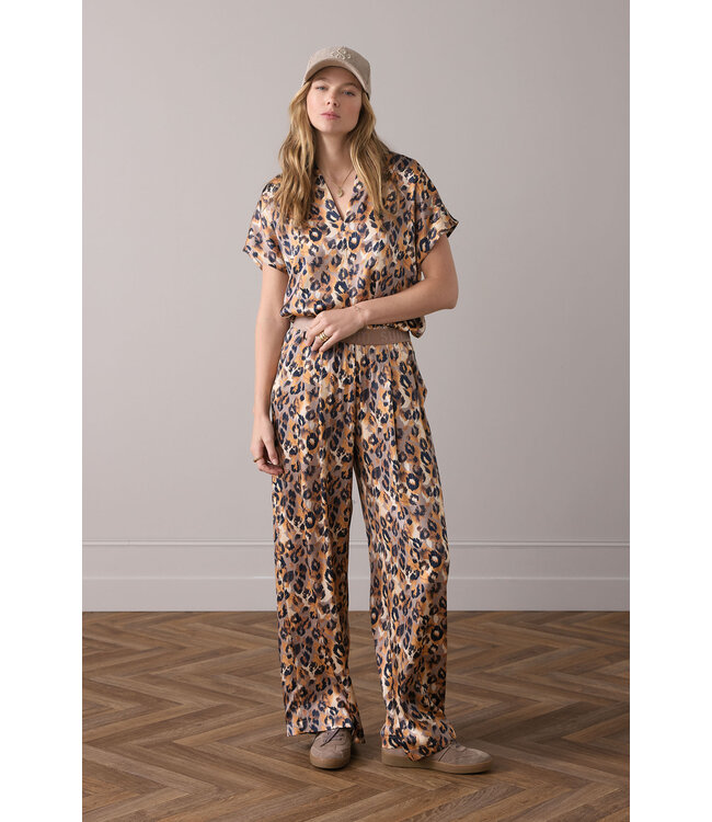 2s3350-12261/000120-MultiColour  Top multi Coloured animal