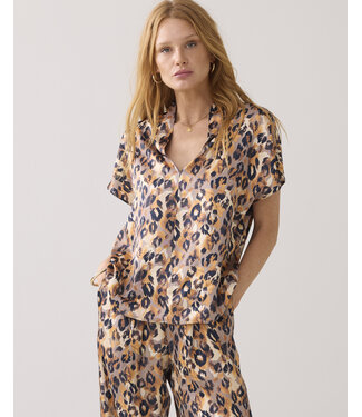 Summum Woman 2s3350-12261/000120-MultiColour  Top multi Coloured animal Summum Woman 2s3350-12261/000120-MultiColour  Top multi Coloured animal