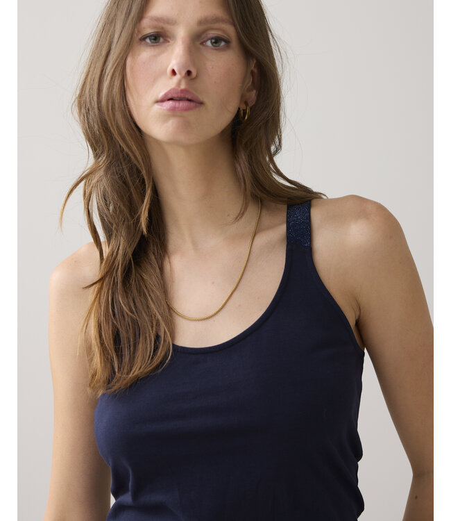 3s4483-30366/000495-MidnightBlue  Top Basics