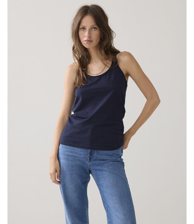 3s4483-30366/000495-MidnightBlue  Top Basics
