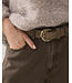 Summum Woman 8s1056-8595/000706-Funghi  Belt reptile buckle