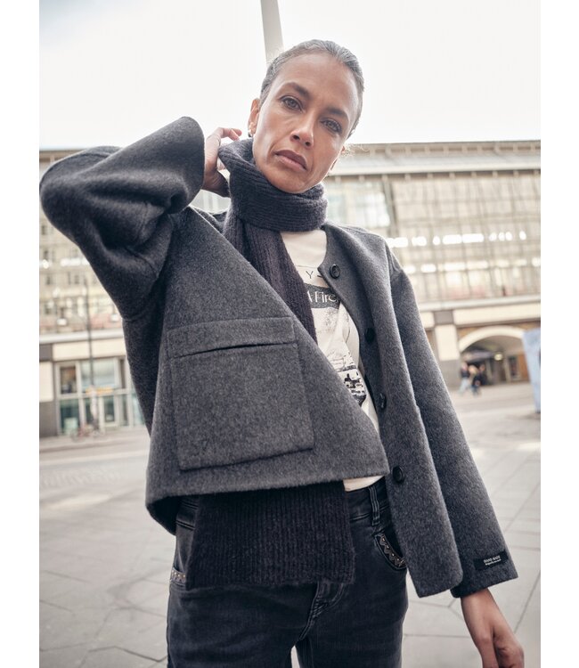 172600/Ecru  MMAnsie O-SS Tee