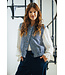 Label Dot 2527002/Blauw  Dagmar