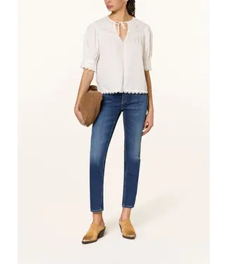 Cambio 9114-0090/00-5179 Stretch jeans Raja shaping dark used blue