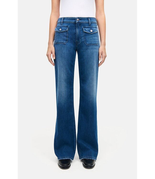 9118-0117/00-5055  Aimee patched pocket Jeans