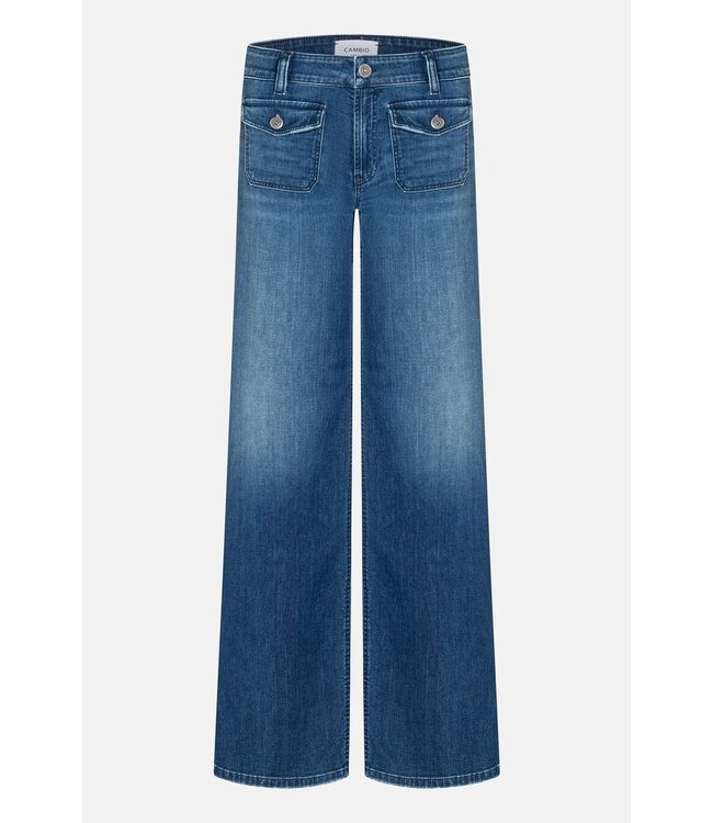 9118-0117/00-5055  Aimee patched pocket Jeans