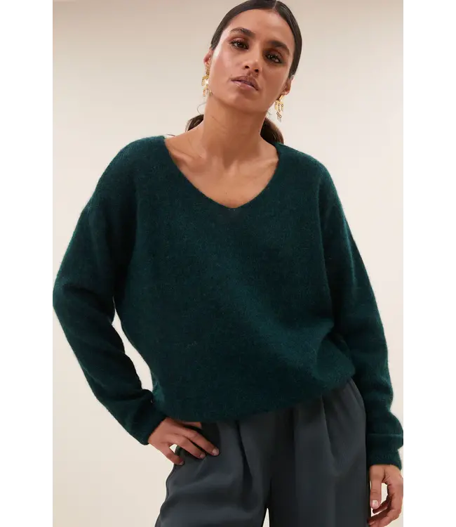 25515016/hill green  liv pullover