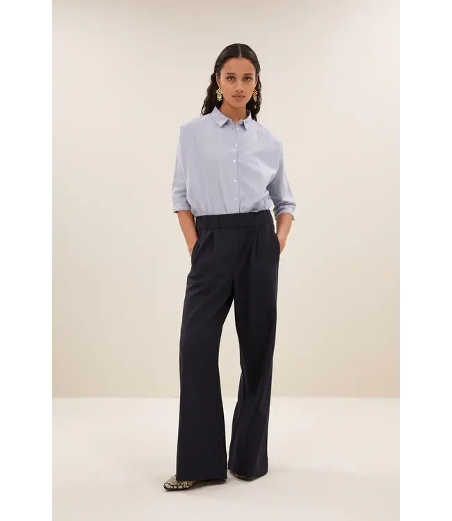 25518020/copper stripe  benji copper stripe pants