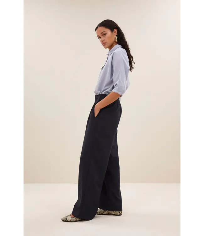 25518020/copper stripe  benji copper stripe pants