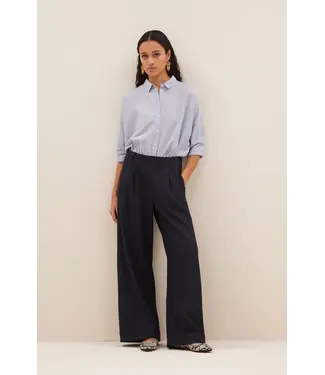 by-bar 25518020/copper stripe  benji copper stripe pants