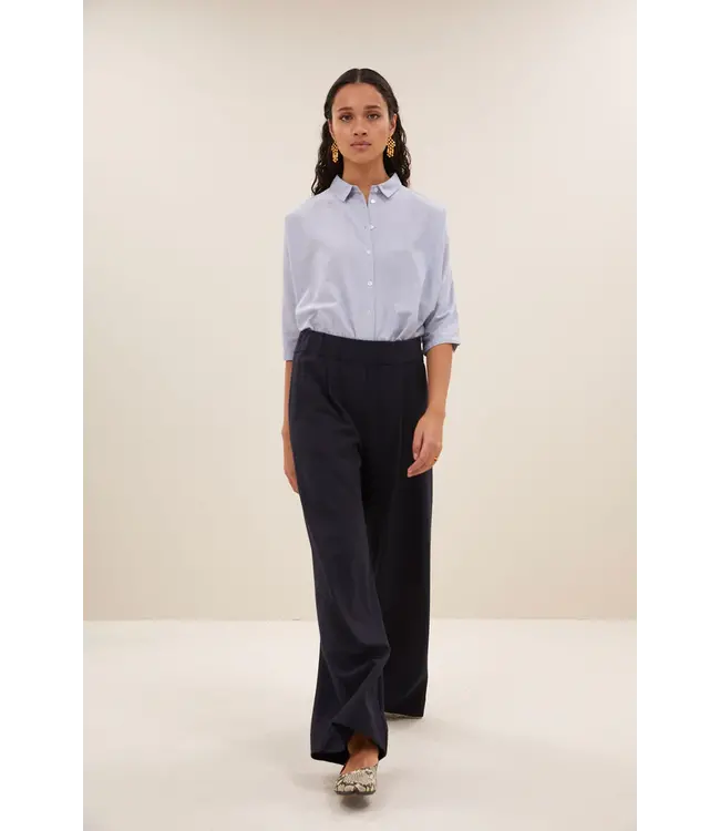 25518020/copper stripe  benji copper stripe pants