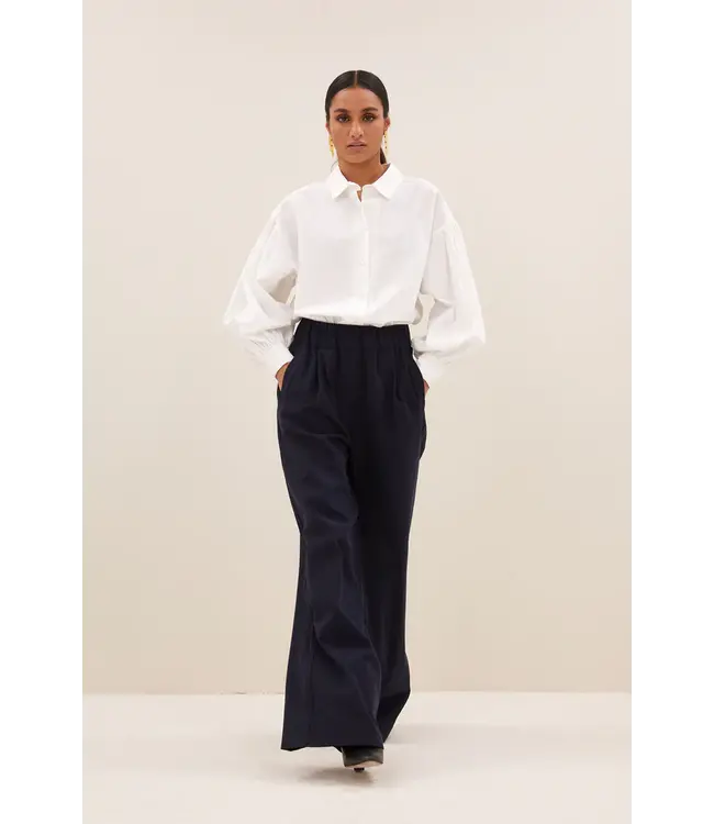 25518022/midnight  benji dark twill pants