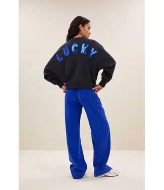 by-bar 25518910/midnight  bibi lucky curve sweater