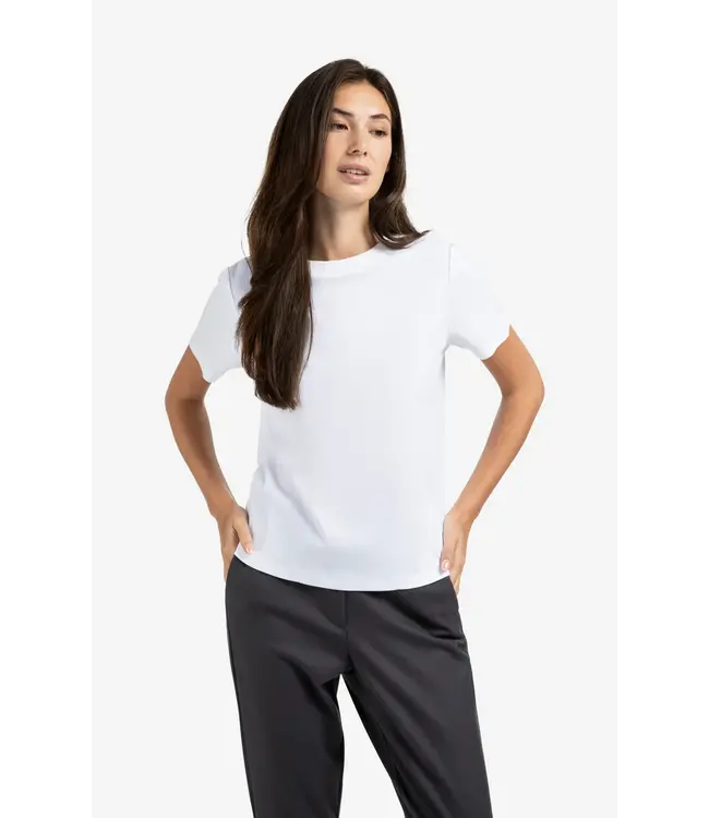 01-719075-508/00000  T-shirt with subtle stitch details