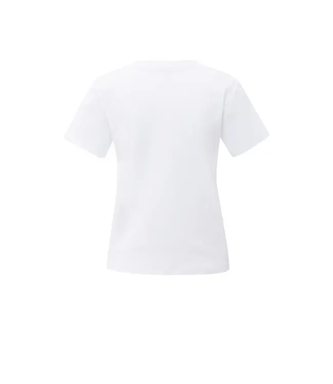 01-719075-508/00000  T-shirt with subtle stitch details