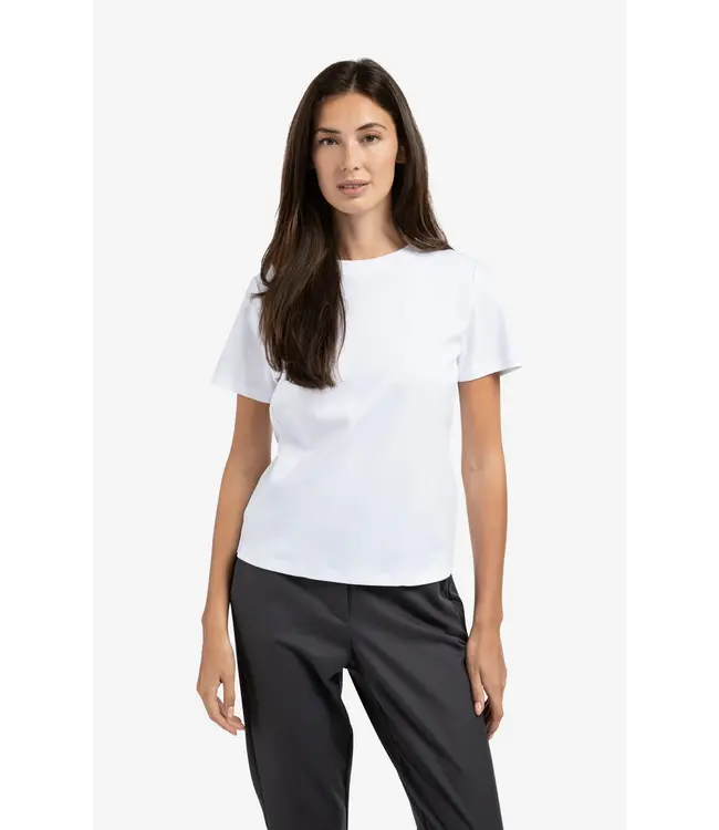 01-719075-508/00000  T-shirt with subtle stitch details