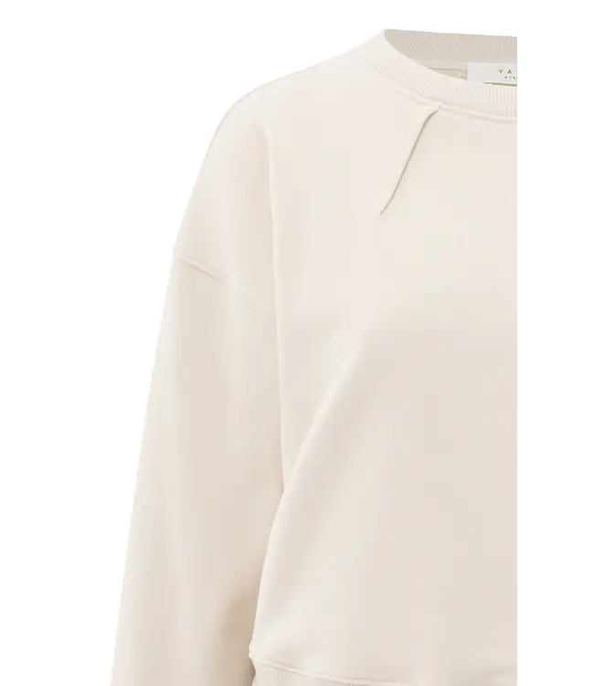 01-109094-508/99005  Sweatshirt with pleat details and side drawstring