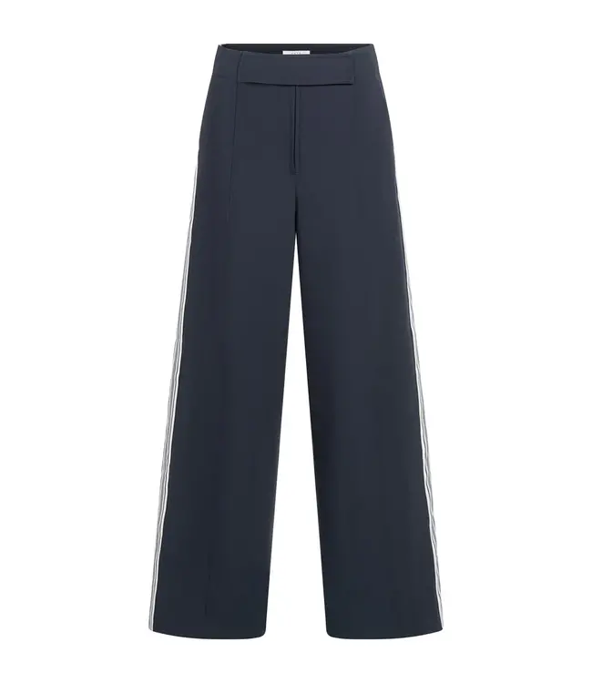 01-301215-508/94016  High waist trousers with side stripes