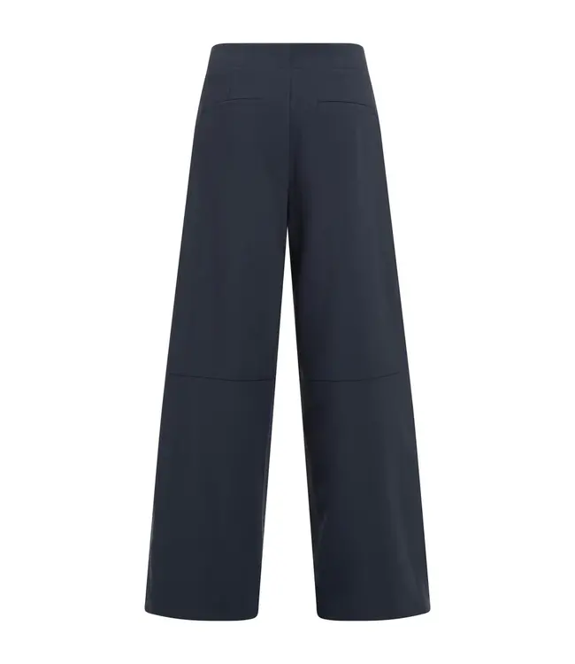 01-301215-508/94016  High waist trousers with side stripes