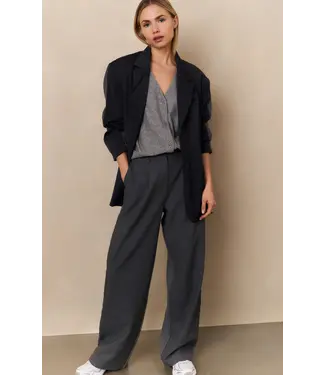 YAYA 01-501071-508/90205  Loose fit blazer with bomber details