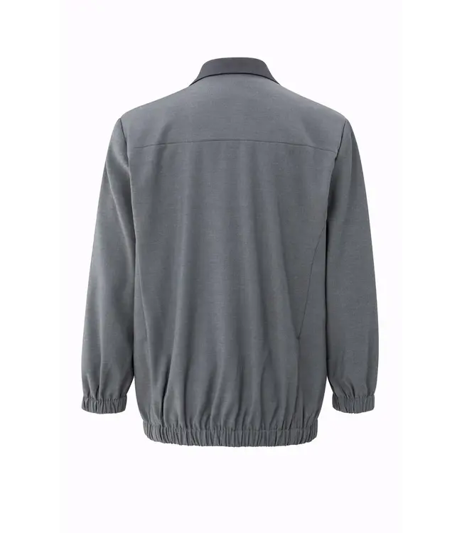 01-501071-508/90205  Loose fit blazer with bomber details