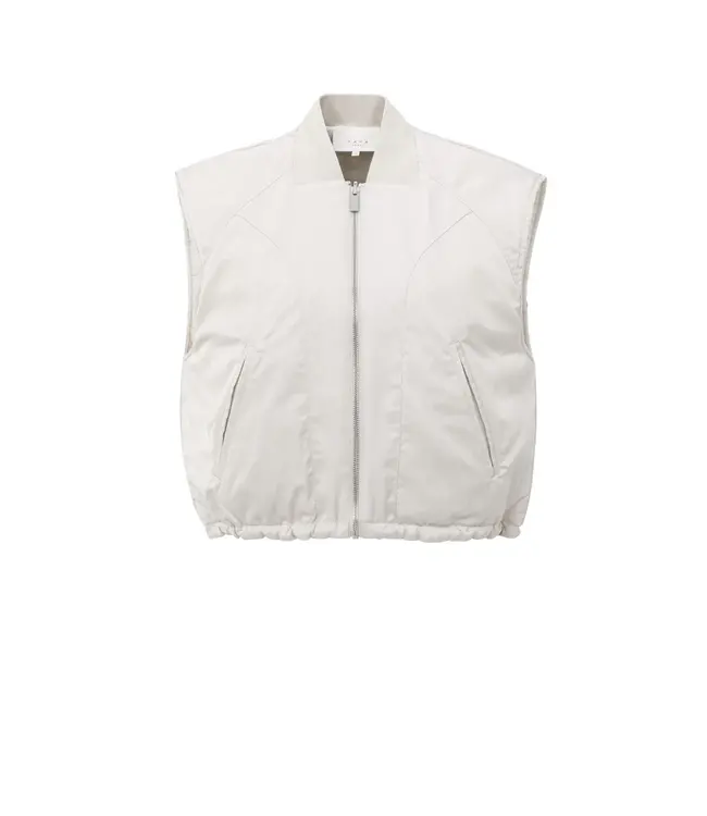 02-021005-508/99013  Reversible padded bodywarmer with zip closure