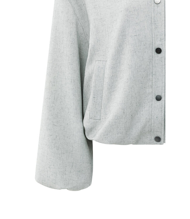 01-511039-508/99021  Jacket with balloon shape and snap buttons