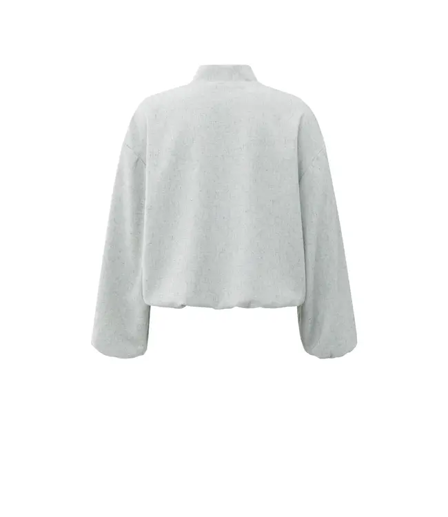 01-511039-508/99021  Jacket with balloon shape and snap buttons