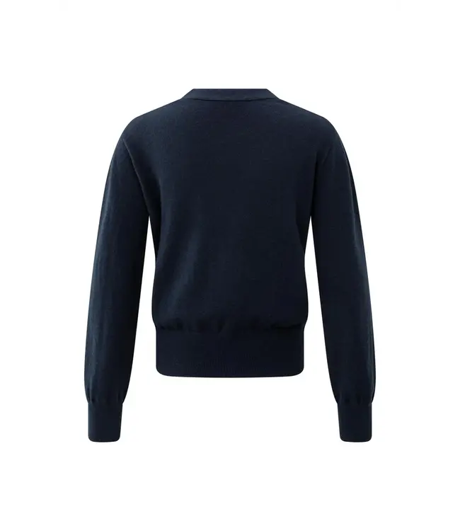 01-010122-508/94016  Cardigan with V-neck and tie waist