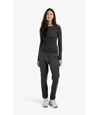 YAYA 01-301076-508/90205  Trousers with elastic waistband and turned-up hem YAYA 01-301076-508/90205  Trousers with elastic waistband and turned-up hem