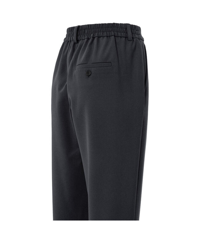 01-301076-508/90205  Trousers with elastic waistband and turned-up hem