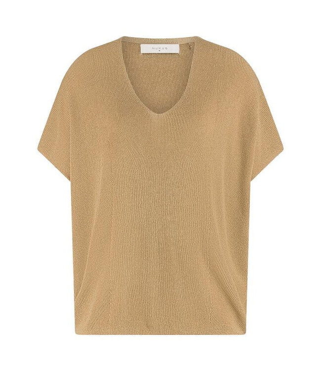 NKS01022/Camel  Dina Top Lurex