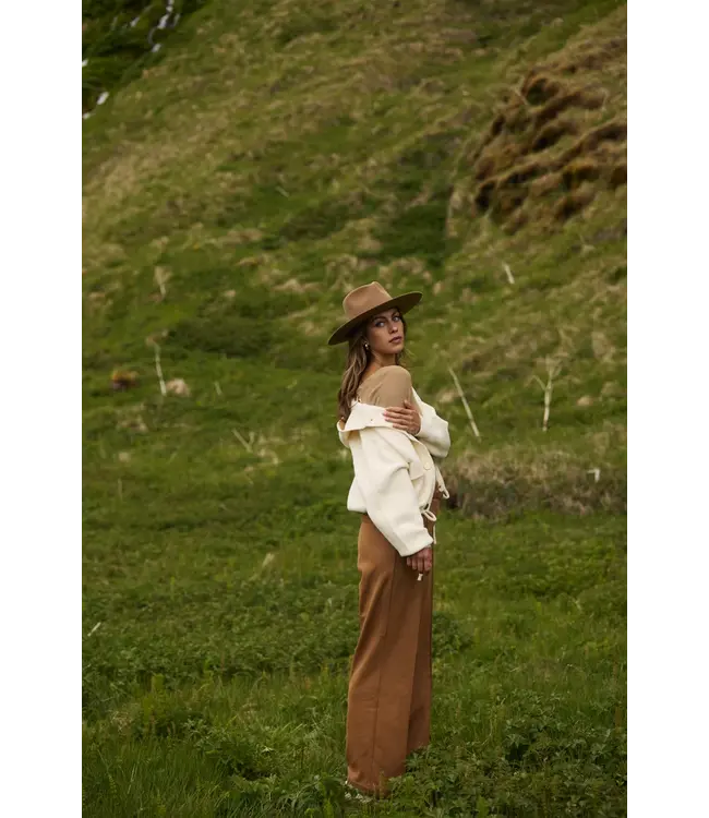 NKS09008/Camel  Jill Pants Scuba