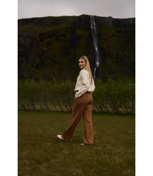 NKS09008/Camel  Jill Pants Scuba