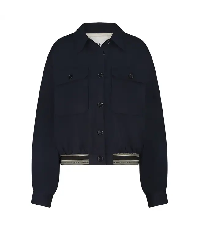 NKF13022/Navy  Olivia Jacket
