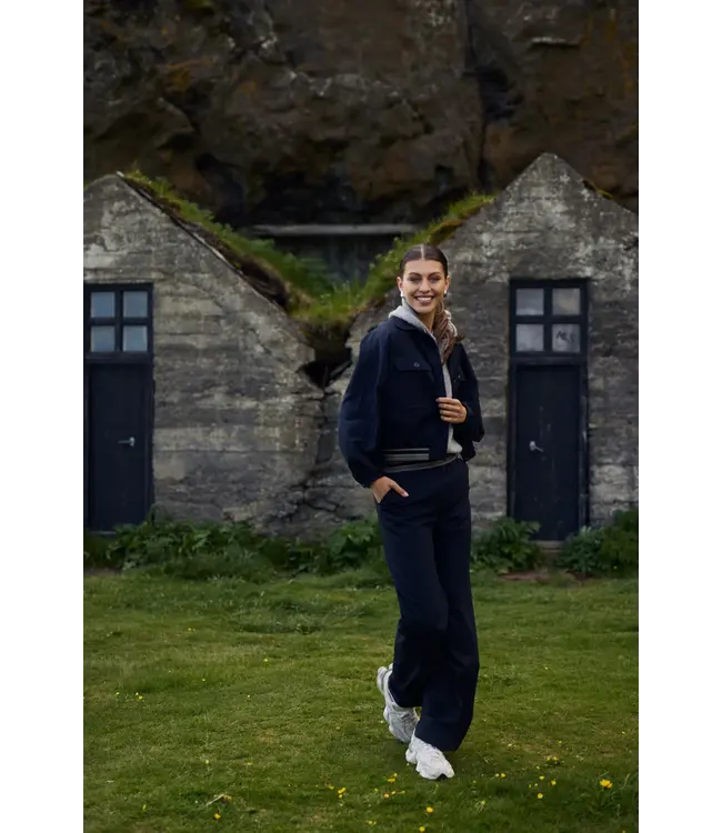 NKF09013/Navy  Liz Pants