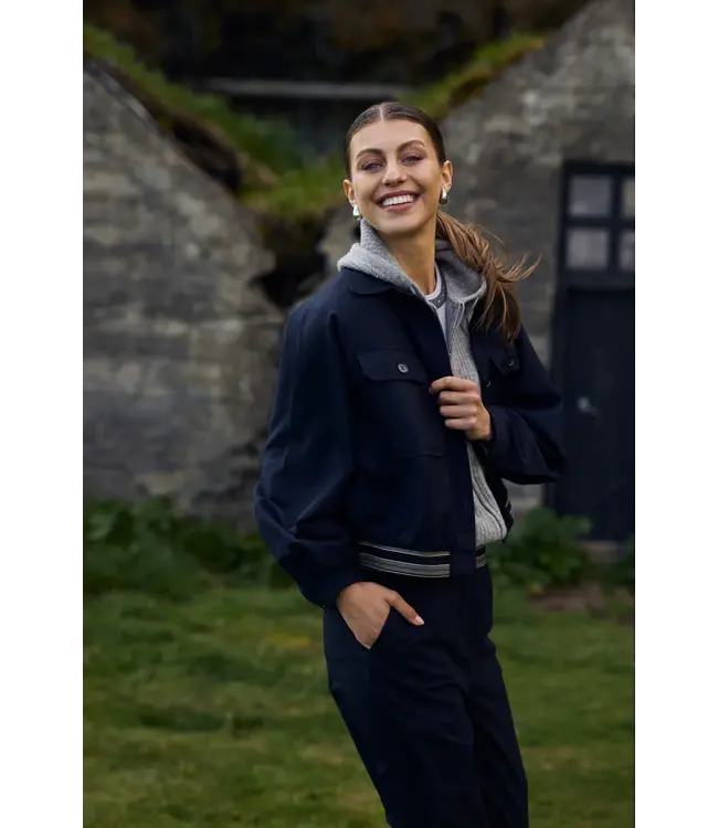 NKF09013/Navy  Liz Pants