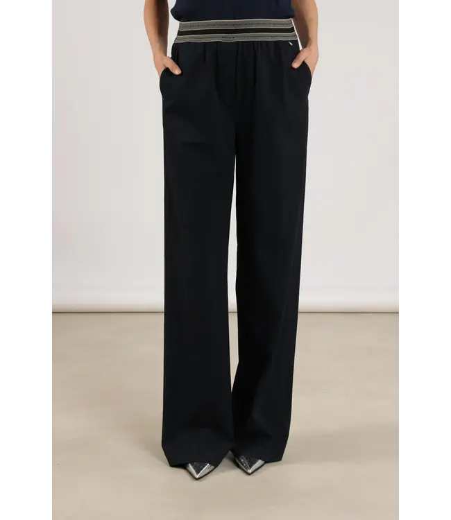 NKF09013/Navy  Liz Pants