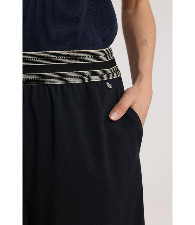 NKF09013/Navy  Liz Pants