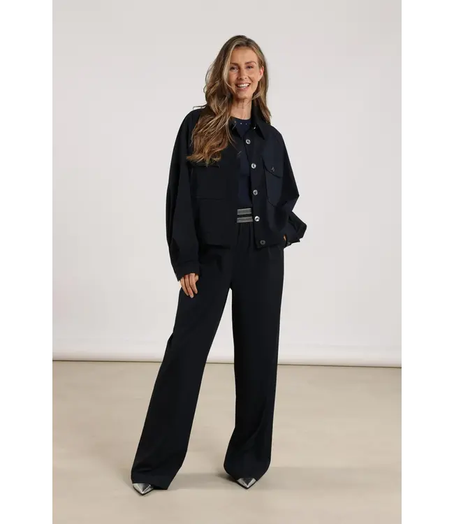 NKF09013/Navy  Liz Pants