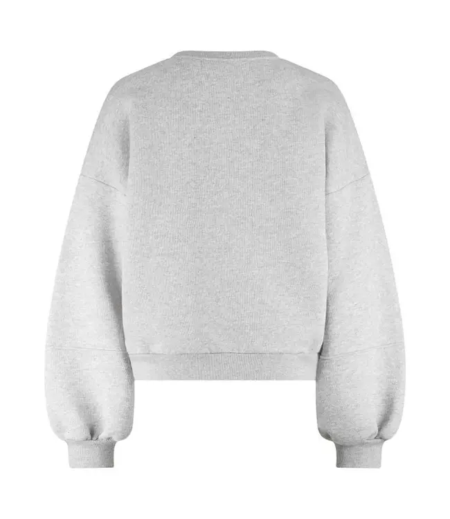 NKF03017/GreyMelange  Muse Pullover