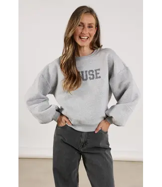 NUKUS NKF03017/GreyMelange  Muse Pullover