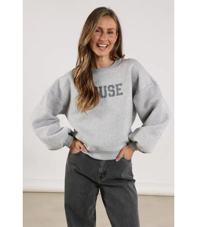 NKF03017/GreyMelange  Muse Pullover