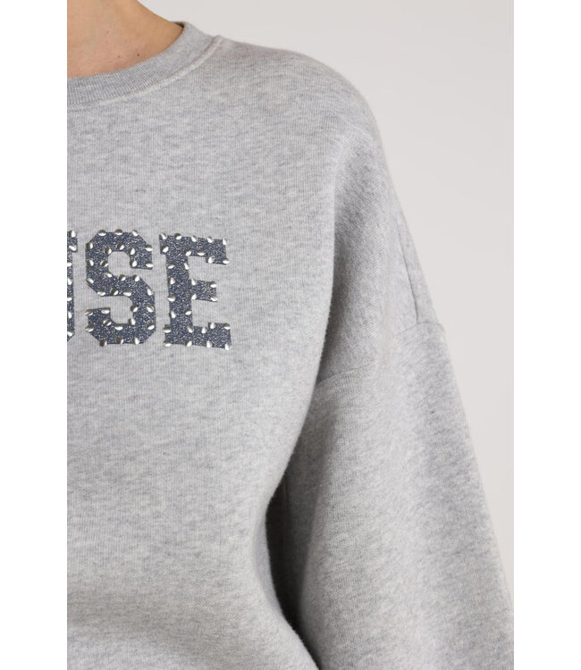 NKF03017/GreyMelange  Muse Pullover