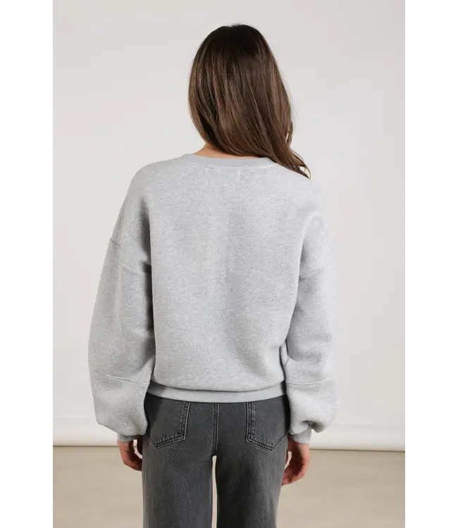 NKF03017/GreyMelange  Muse Pullover