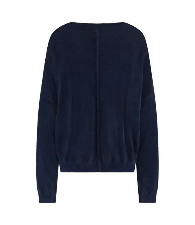 NKF03022/Navy  Mathilde Pullover Soft
